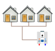 Oil District Heating System