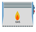 Gas Room Heater